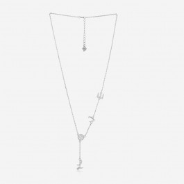 Silver Love Necklace
