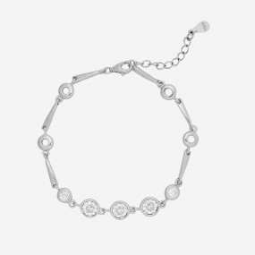 Silver Charm Bracelet