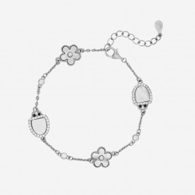 Silver Charm Bracelet