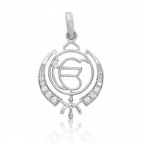 Ek onkar pendant