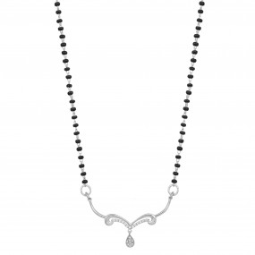 Silver Alluring Mangalsutra