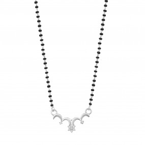 Silver Moon Magalsutra