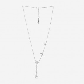 Silver Love Necklace