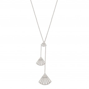 Silver Dangles Necklace