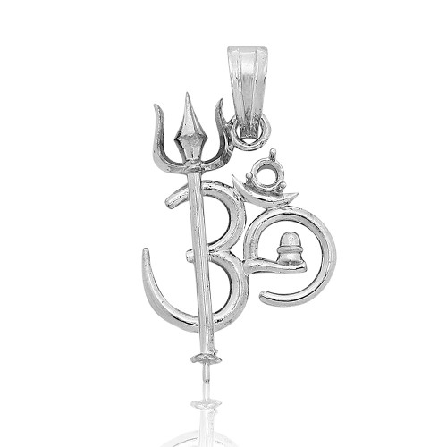 Shivji Om Pendant