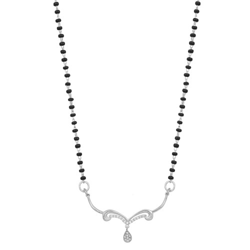 Silver Alluring Mangalsutra