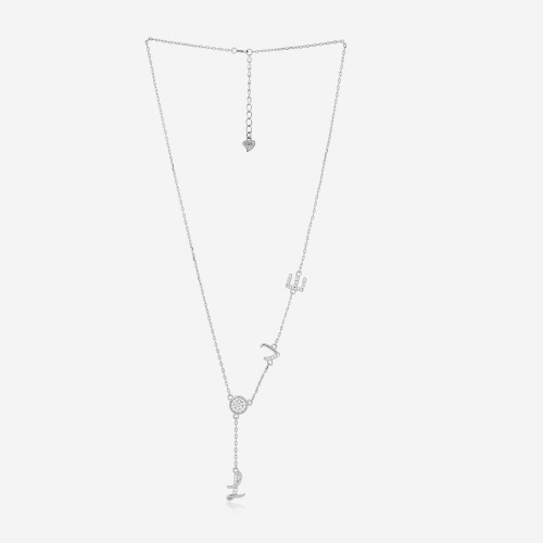 Silver Love Necklace