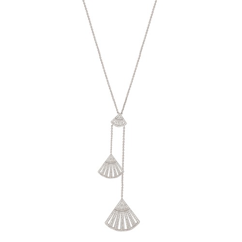 Silver Dangles Necklace